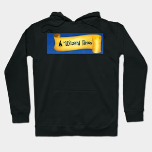 The Wizard News Logo Hoodie